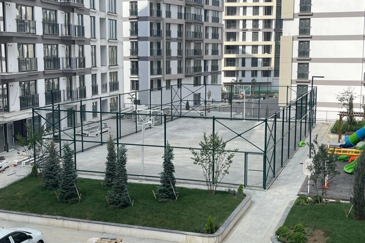 Ankara Spor Sahası Çevre Çit Yapımı