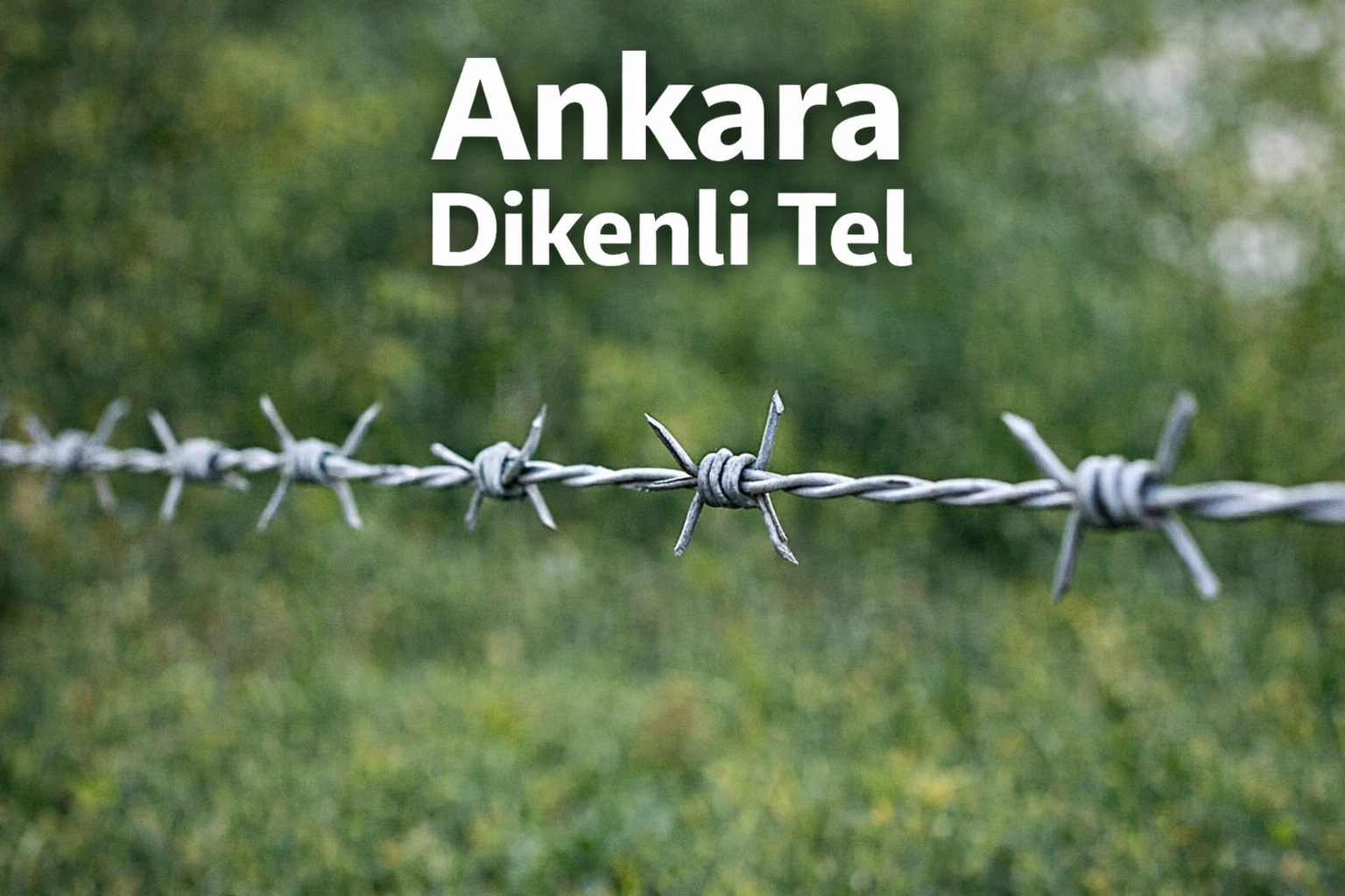 Ankara Dikenli Tel