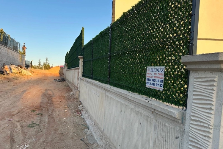 Ankara Çim Çit Uygulaması