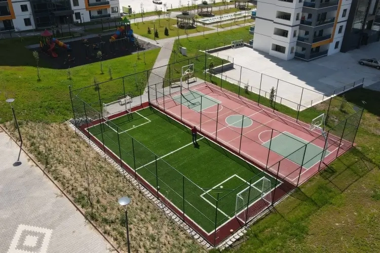 Spor Salonu Tel Örgü Firmaları