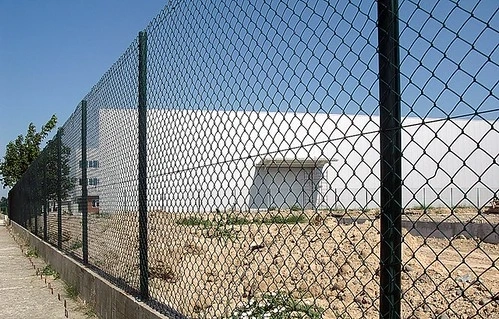 Ankara'da Tel Örgü İle Yangın Güvenliği