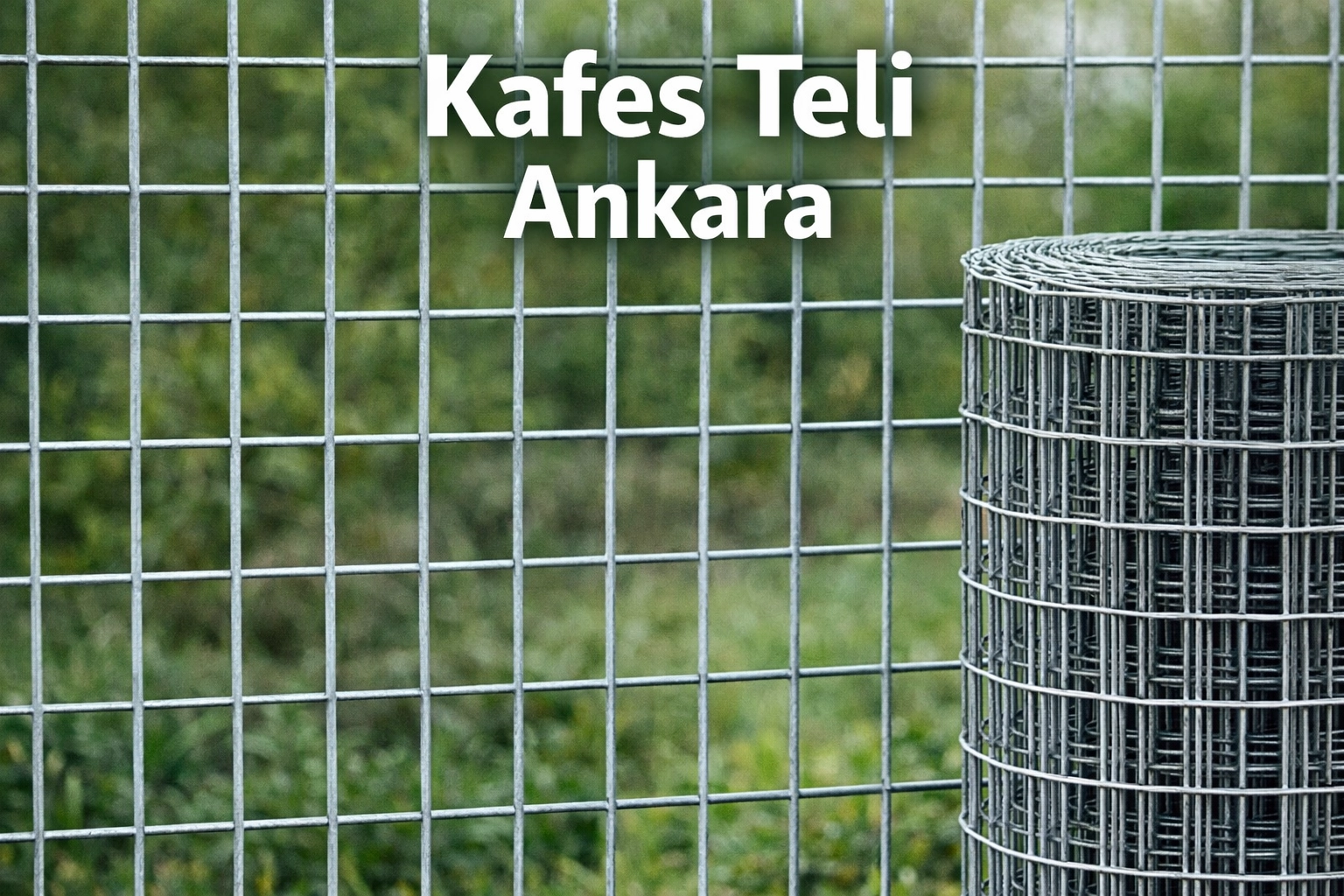 Käfigdraht Ankara
