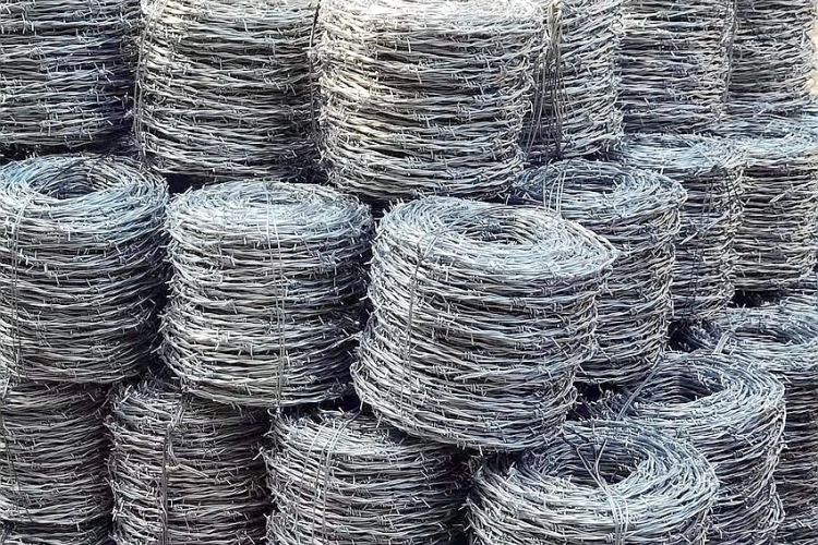 Цены на 250 метров колючей проволоки