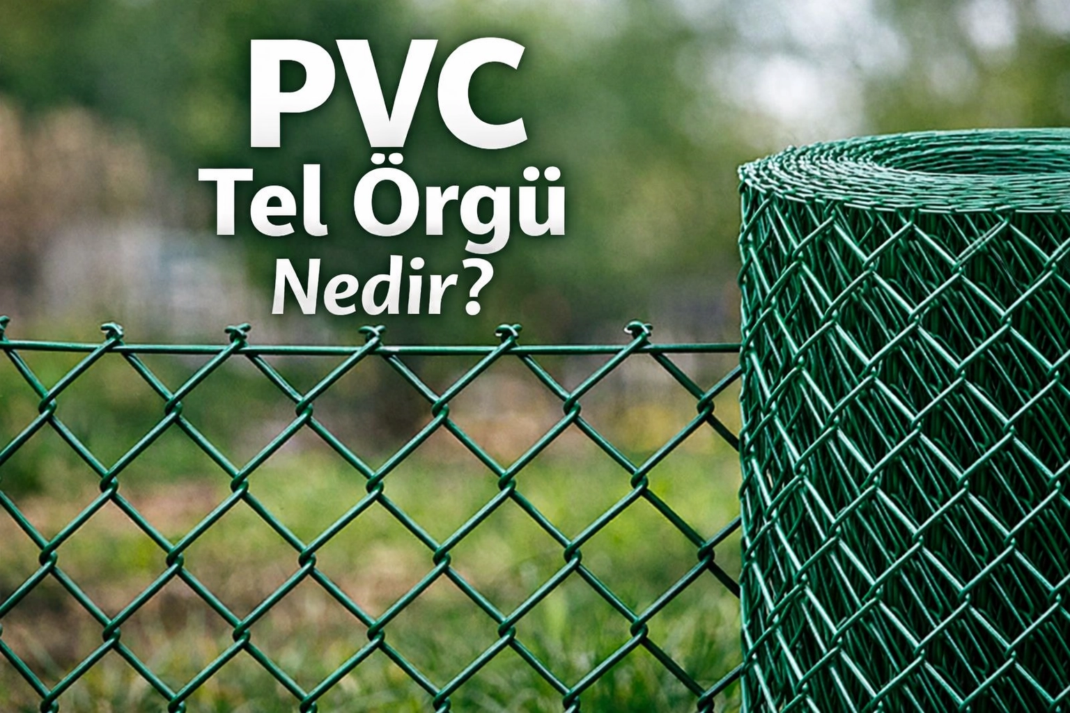 Qu’est-ce qu’une clôture en fil PVC ?